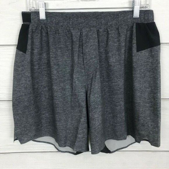 lululemon athletica Other - Lululemon Surge Short 6" Size Large Gray Lined Running Athletic Gym Men's
